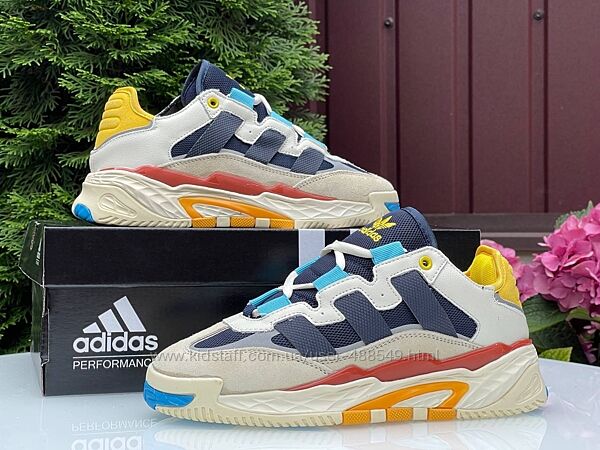 Кросівки жіночі Adidas Niteball, бежеві арт 11266