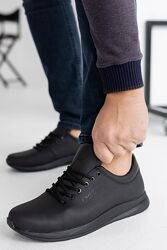 Кросівки чоловічі Emirro Motion, чорні , шкіра