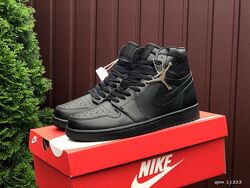 Кросівки чоловічі Nike air Jordan 1 retro High OG , чорні