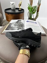 Зимові чоловічі кросівки термо Salomon Shelter Gore-Tex Black 