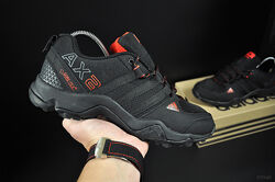 Зимові чоловічі кросівки Adidas Terrex Ax 2, чорні, на флісі