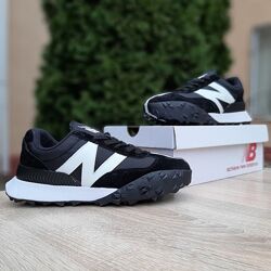 Кросівки чоловічі New Balance XC-72, чорні з білим 41-46р