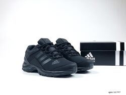 Зимові кросівки термо Adidas Climaproof black