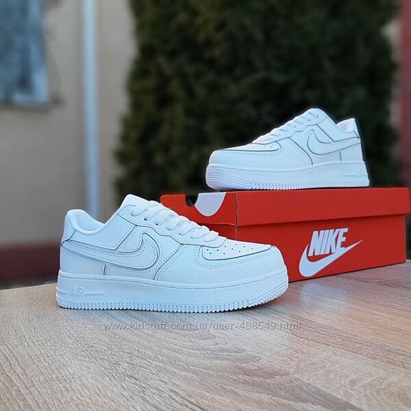Кросівки чоловічі Nike Air Force 1 ´07, білі