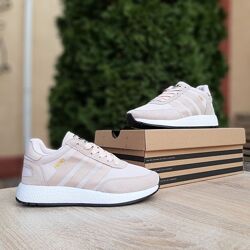 Кросівки жіночі Adidas INIKI, пудрові