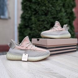 Кросівки жіночі GET Yeezy Boost 350 , бежеві