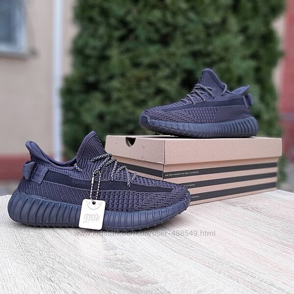 Кросівки жіночі GET Yeezy Boost 350 , чорні