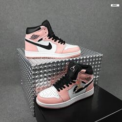Кросівки жіночі Nike Air Jordan , рожеві 37-41р