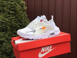 Kросівки жіночі  Nike Huarache Fragment Design, білі