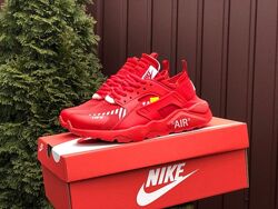 Kросівки жіночі Nike Huarache Fragment Design, червоні