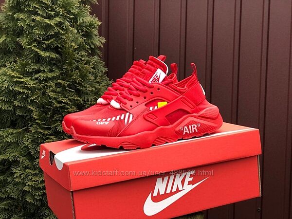 Kросівки жіночі Nike Huarache Fragment Design, червоні