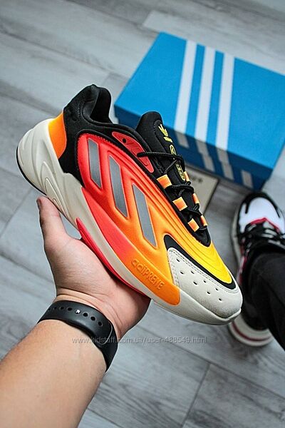 Кросівки чоловічі Adidas Ozelia Orange