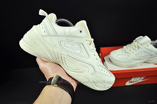 Кросівки жіночі Nike M2K Tekno, бежеві