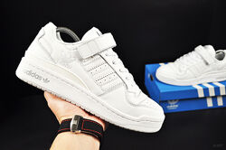 Кросівки чоловічі Adidas Forum Low , білі