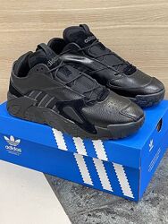 Кросівки чоловічі Adidas Streetball, чорні