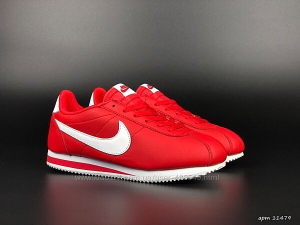 Кросівки чоловічі Nike Cortez червоні