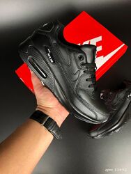 Кросівки чоловічі Nike Air Max 90, чорні, 41-46р