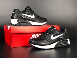 Кросівки чоловічі Nike Air Max 90, чорні, 41-46р