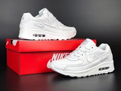 Кросівки чоловічі Nike Air Max 90, білі, 41-46р