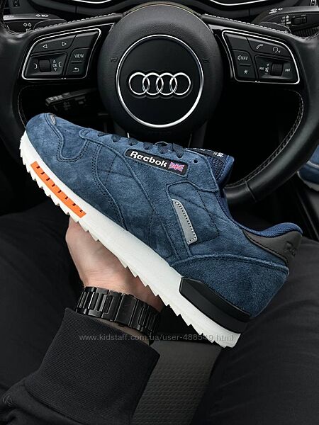 Кросівки чоловічі Reebok Classic Dark Blue