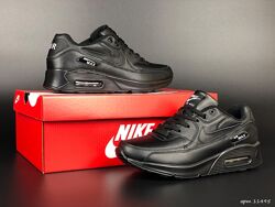 Кросівки підліткові Nike Air Max 90, чорні