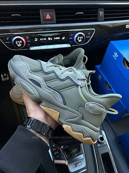 Кросівки чоловічі Adidas Originals Ozweego, хакі