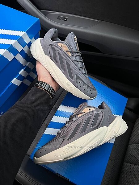 Кросівки чоловічі Adidas Ozelia, сірі