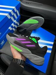 Кросівки чоловічі Adidas Ozelia, чорний з фіолетовим