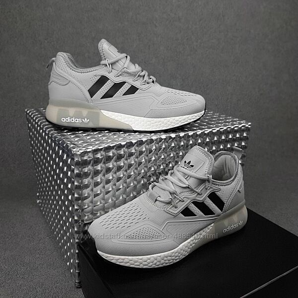 Кросівки чоловічі Adidas ZX 2K, сірі