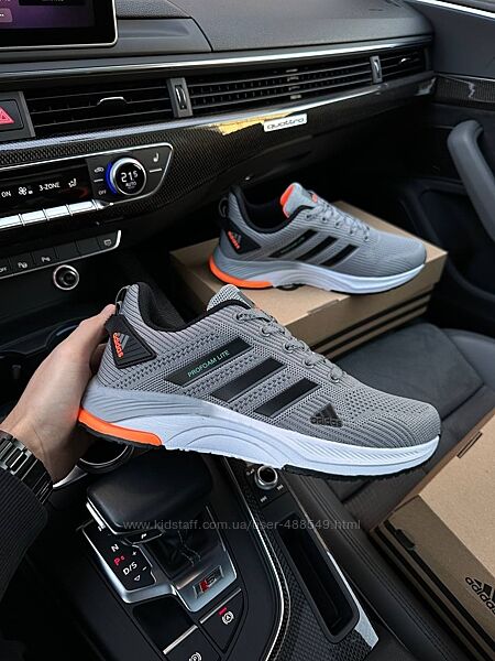 Кросівки чоловічі Adidas Profoam Lite, сірі 