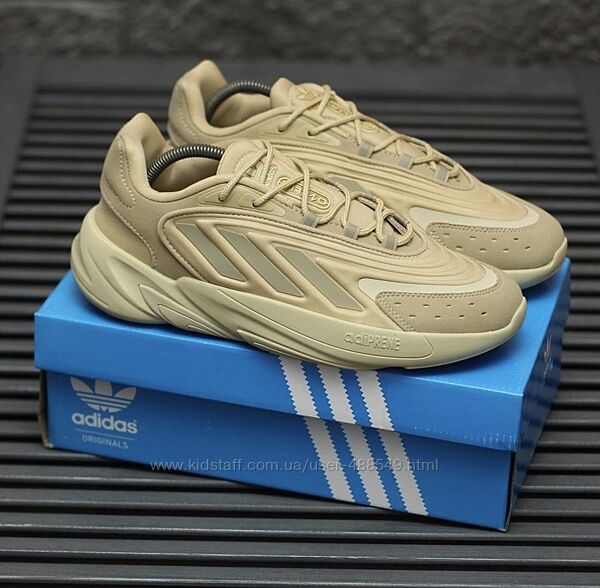 Кросівки чоловічі Adidas Ozelia, бежеві