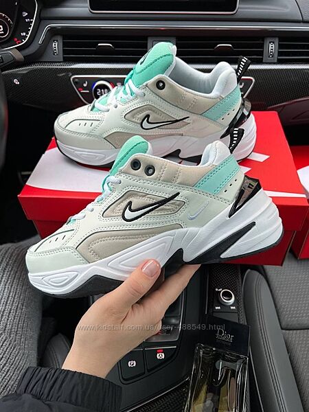 Кросівки жіночі Nike M2K Tekno, бежеві