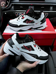 Кросівки Nike M2K Tekno, білі з чорним