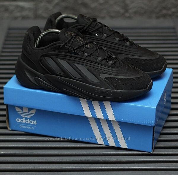 Кросівки чоловічі Adidas Ozelia, чорні