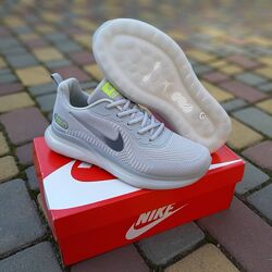 Кросівки чоловічі Nike Air Running, сірі