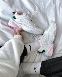 Кросівки жіночі Nike M2K Tekno, шкіра