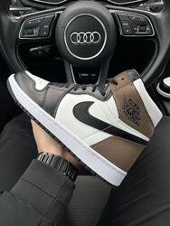 Кросівки чоловічі Nike Air Jordan High, шкіра