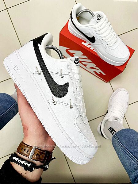 Кросівки чоловічі Nike Air Force, білі