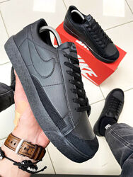 Кросівки чоловічі Nike Blazer low, чорні 