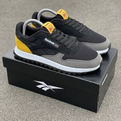 Кросівки чоловічі Reebok, чорний з сірим