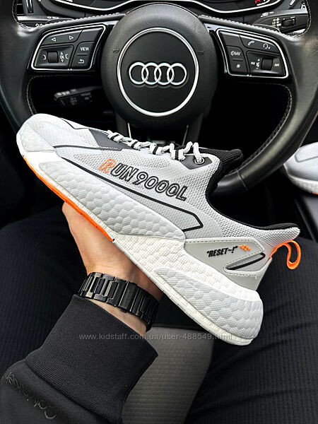 Кросівки чоловічі Baas Run 9000L, сірі