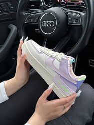 Кросівки жіночі  Nike Air Force 1 Shadow Beige Violet