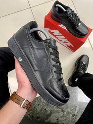 Кросівки чоловічі Nike Air Force Classic all black