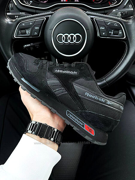 Кросівки чоловічі Reebok Classic New black