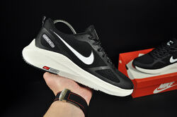 Кросівки чоловічі Nike Running Guide 10, чорні з білим , сітка