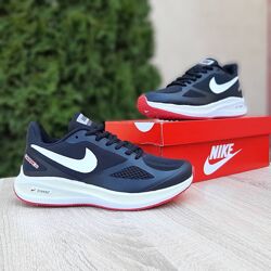 Кросівки чоловічі Nike AIR Running Gidue 10, чорні з білим