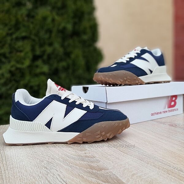 Кросівки чоловічі New Balance Casablanca Tennis Club XC-72 Сині