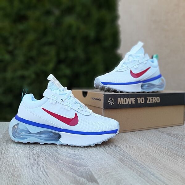 Кросівки жіночі Nike Vapormax Move To Zero, білі