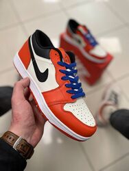 Кросівки чоловічі Nike Air Jordan 1 low, шкіра