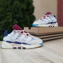 Кросівки жіночі Adidas Niteball, замш/текстиль, 36-41р